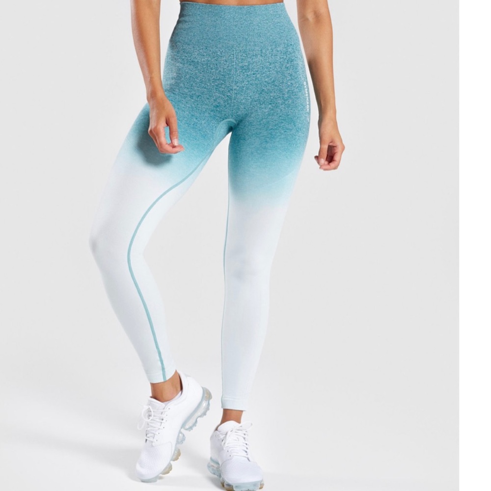 GYMSHARK Seamless Ombré Leggings!